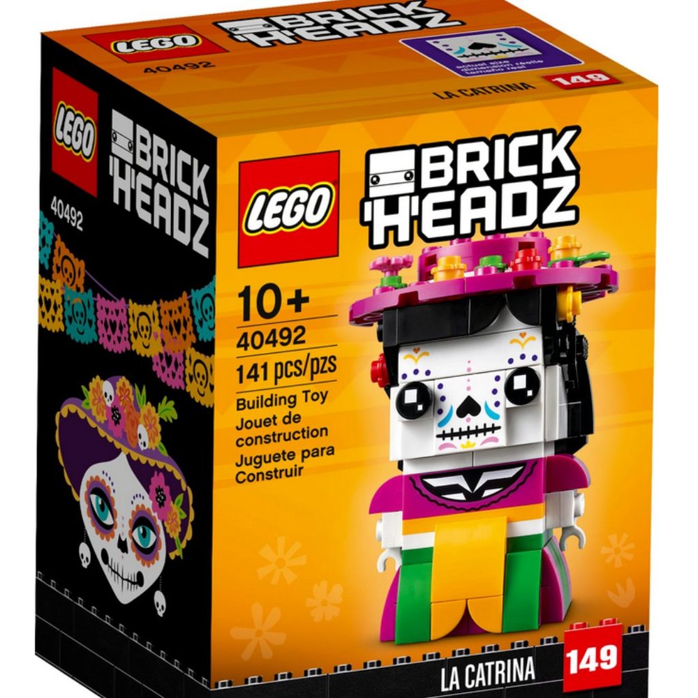 NIB Lego Brickheadz La Catrina Day of the Dead Retired Collectible Set 4…